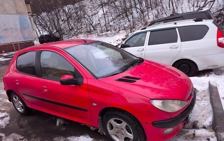 Peugeot 206, 2004 год, 200 000 рублей, 5 фотография