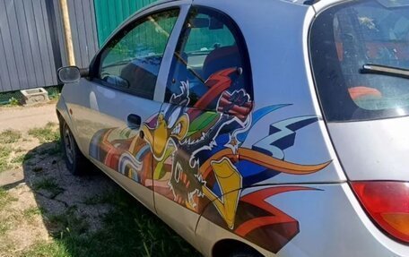 Ford KA I, 1999 год, 70 000 рублей, 2 фотография