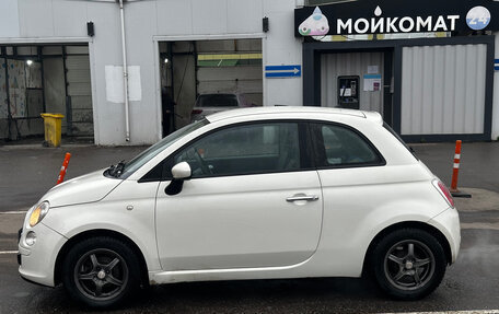 Fiat 500 II, 2012 год, 570 000 рублей, 3 фотография