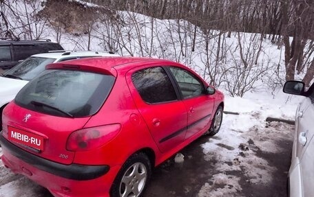 Peugeot 206, 2004 год, 200 000 рублей, 3 фотография