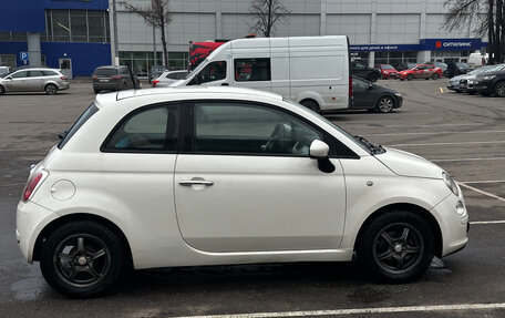 Fiat 500 II, 2012 год, 570 000 рублей, 7 фотография