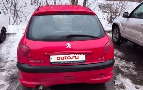 Peugeot 206, 2004 год, 200 000 рублей, 2 фотография