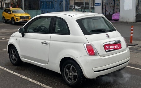 Fiat 500 II, 2012 год, 570 000 рублей, 4 фотография