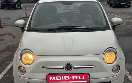 Fiat 500 II, 2012 год, 570 000 рублей, 2 фотография