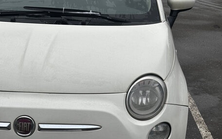 Fiat 500 II, 2012 год, 570 000 рублей, 10 фотография