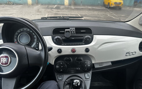 Fiat 500 II, 2012 год, 570 000 рублей, 16 фотография