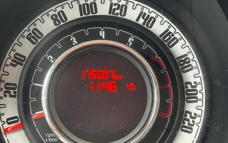 Fiat 500 II, 2012 год, 570 000 рублей, 15 фотография