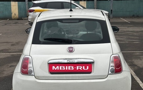 Fiat 500 II, 2012 год, 570 000 рублей, 5 фотография
