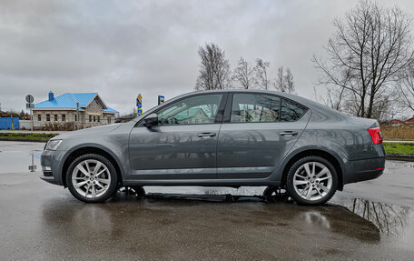 Skoda Octavia, 2017 год, 1 763 000 рублей, 5 фотография