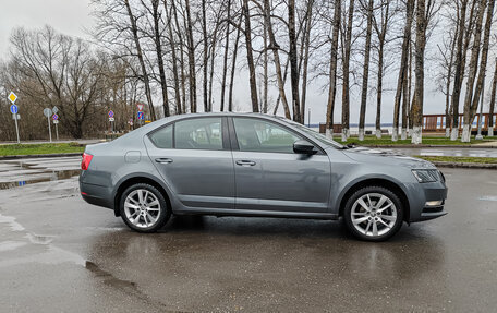 Skoda Octavia, 2017 год, 1 763 000 рублей, 9 фотография