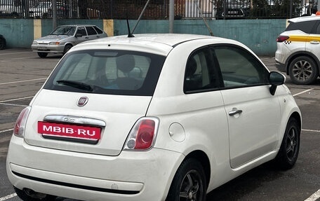 Fiat 500 II, 2012 год, 570 000 рублей, 6 фотография