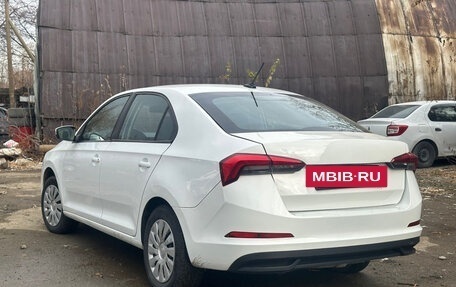 Skoda Rapid II, 2020 год, 749 000 рублей, 3 фотография