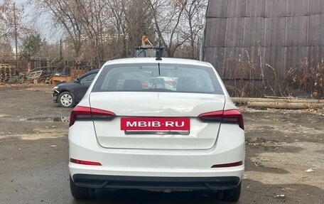 Skoda Rapid II, 2020 год, 749 000 рублей, 5 фотография