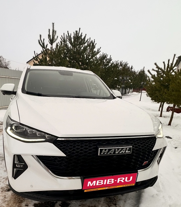 Haval F7x I, 2022 год, 2 120 000 рублей, 4 фотография