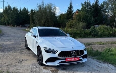 Mercedes-Benz AMG GT I рестайлинг, 2021 год, 9 700 000 рублей, 1 фотография