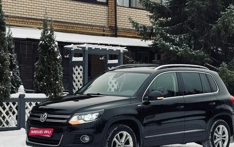 Volkswagen Tiguan I, 2013 год, 1 175 000 рублей, 1 фотография