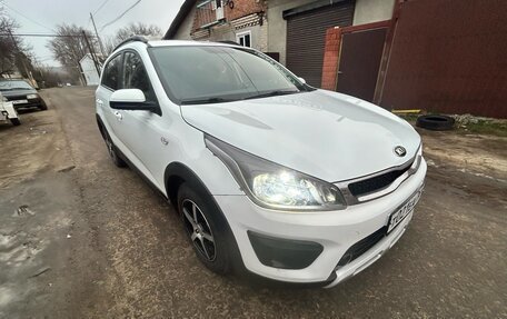 KIA Rio IV, 2018 год, 1 250 000 рублей, 2 фотография