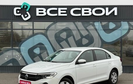 Volkswagen Polo VI (EU Market), 2022 год, 1 297 000 рублей, 1 фотография