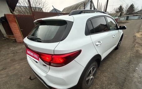 KIA Rio IV, 2018 год, 1 250 000 рублей, 4 фотография