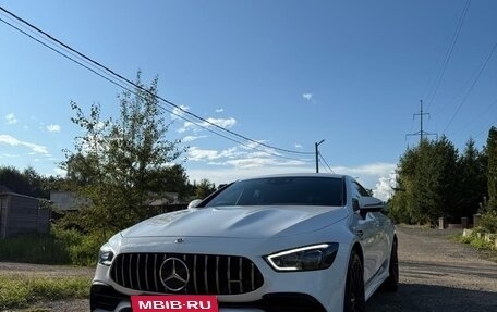 Mercedes-Benz AMG GT I рестайлинг, 2021 год, 9 700 000 рублей, 5 фотография