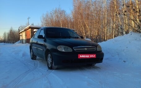 Chevrolet Lanos I, 2007 год, 150 000 рублей, 1 фотография