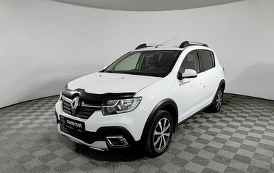 Renault Sandero II рестайлинг, 2021 год, 989 000 рублей, 1 фотография