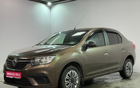 Renault Logan II, 2019 год, 917 000 рублей, 1 фотография