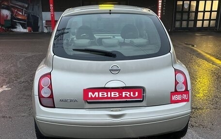 Nissan Micra III, 2004 год, 370 000 рублей, 4 фотография