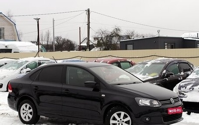 Volkswagen Polo VI (EU Market), 2013 год, 699 000 рублей, 1 фотография