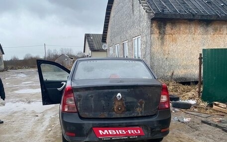 Renault Logan I, 2011 год, 265 000 рублей, 4 фотография