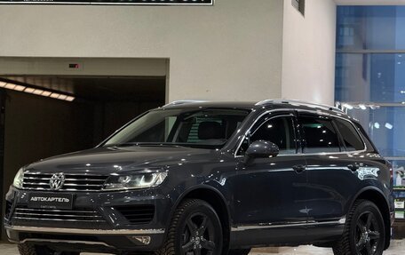Volkswagen Touareg III, 2015 год, 3 350 000 рублей, 1 фотография