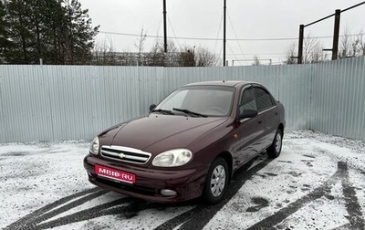 Chevrolet Lanos I, 2008 год, 295 000 рублей, 1 фотография