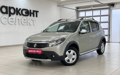 Renault Sandero I, 2012 год, 740 000 рублей, 1 фотография