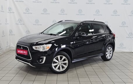 Mitsubishi ASX I рестайлинг, 2014 год, 1 195 000 рублей, 1 фотография
