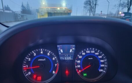 Hyundai Solaris II рестайлинг, 2012 год, 519 000 рублей, 7 фотография