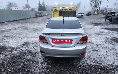 Hyundai Solaris II рестайлинг, 2012 год, 519 000 рублей, 5 фотография