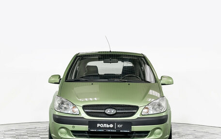 Hyundai Getz I рестайлинг, 2008 год, 448 000 рублей, 2 фотография