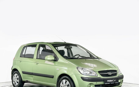 Hyundai Getz I рестайлинг, 2008 год, 448 000 рублей, 3 фотография