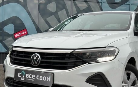 Volkswagen Polo VI (EU Market), 2022 год, 1 297 000 рублей, 20 фотография