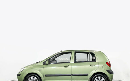 Hyundai Getz I рестайлинг, 2008 год, 448 000 рублей, 8 фотография