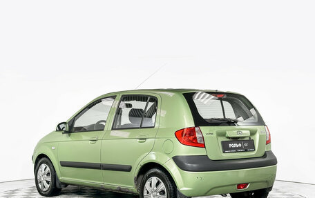 Hyundai Getz I рестайлинг, 2008 год, 448 000 рублей, 7 фотография