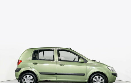 Hyundai Getz I рестайлинг, 2008 год, 448 000 рублей, 4 фотография