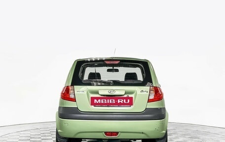 Hyundai Getz I рестайлинг, 2008 год, 448 000 рублей, 6 фотография