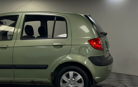 Hyundai Getz I рестайлинг, 2008 год, 448 000 рублей, 17 фотография