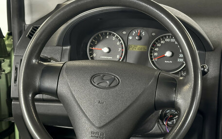 Hyundai Getz I рестайлинг, 2008 год, 448 000 рублей, 13 фотография