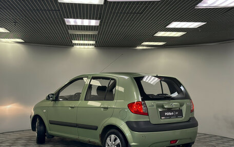 Hyundai Getz I рестайлинг, 2008 год, 448 000 рублей, 18 фотография