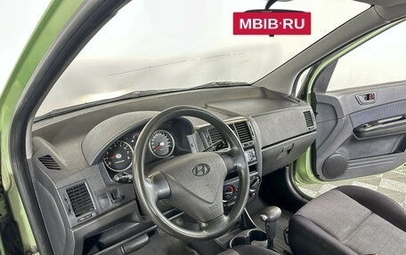 Hyundai Getz I рестайлинг, 2008 год, 448 000 рублей, 15 фотография