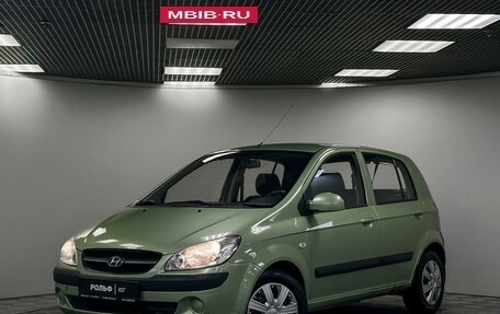 Hyundai Getz I рестайлинг, 2008 год, 448 000 рублей, 16 фотография