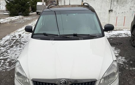 Skoda Fabia II, 2013 год, 840 000 рублей, 11 фотография