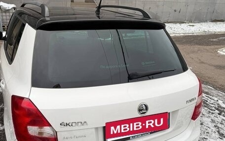Skoda Fabia II, 2013 год, 840 000 рублей, 10 фотография